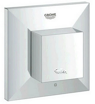 Grohe 19797; Allure Brilliant; volume control valve trim us