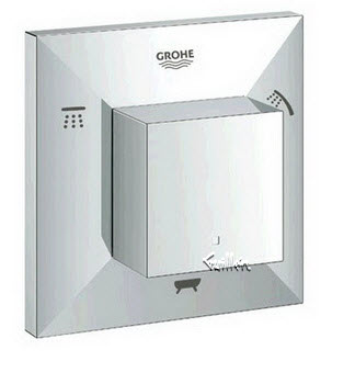 Grohe 19799; Allure Brilliant; diverter trimset us