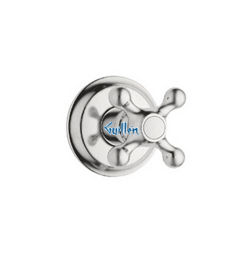 Grohe 19827EN0; Seabury; Volume control trim with cross handle; in Infinity Brushed Nickel