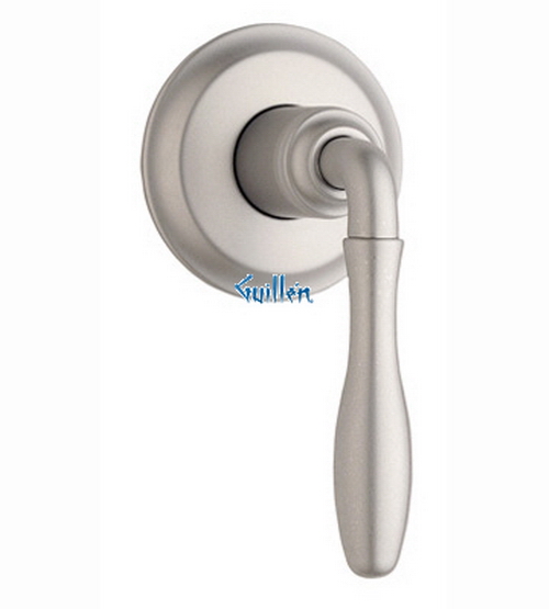 Grohe 19828AV0; Seabury; Volume control trim with lever handle; in Satin Nickel; Discontinued Product