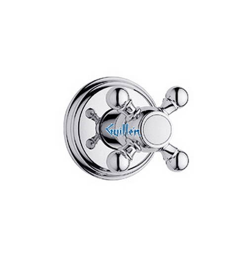 Grohe 19829 Geneva; Volume control trim with cross handle