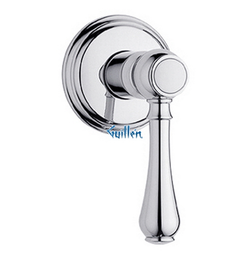 Grohe 19837 Geneva; Volume Control Trim with Lever Handle