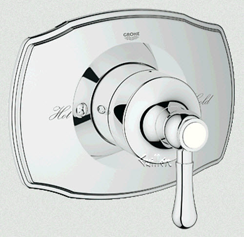 Grohe 19843; GrohFlex; authentic PBV pressure balance trim kit #1 single function
