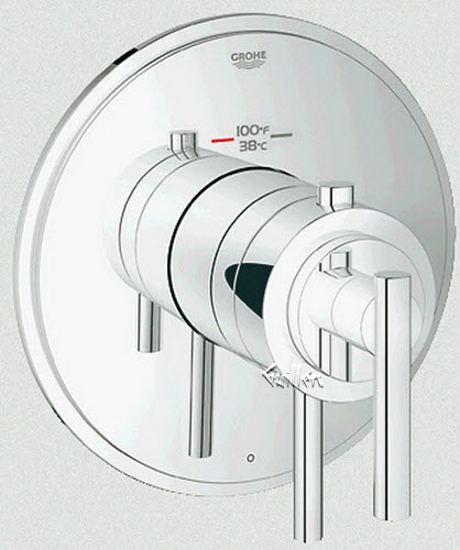 Grohe 19848; Atrio; GrohFlex timeless thermostatic THM kit #1 single function