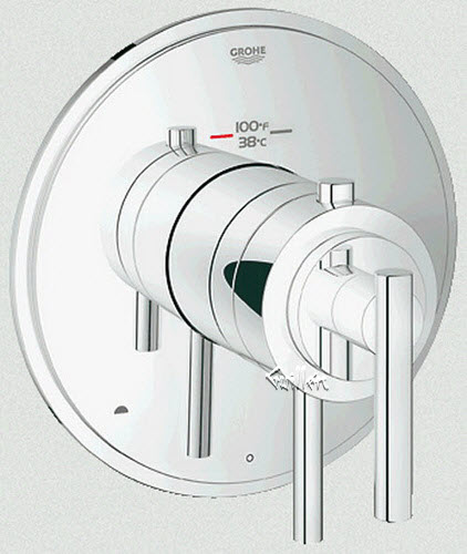 Grohe 19849; Atrio; GrohFlex timeless thermostatic THM kit #2 dual function