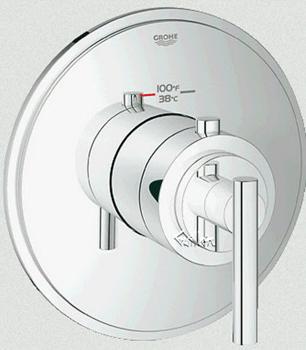 Grohe 19865; Atrio; GrohFlex timeless thermostatic THM kit High Flow