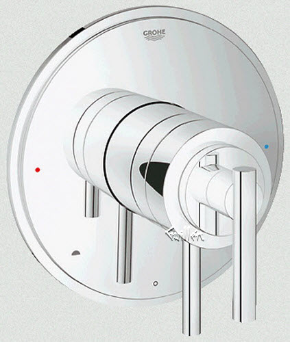 Grohe 19867; Atrio; GrohFlex timeless PBV pressure balance trim kit #2 dual function