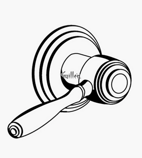 Grohe 19868 Sinfonia; Volume control trim