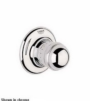 Grohe 19874IR0 Sentosa Volume control trim Chrome/Polished Brass - Discontinued Product!