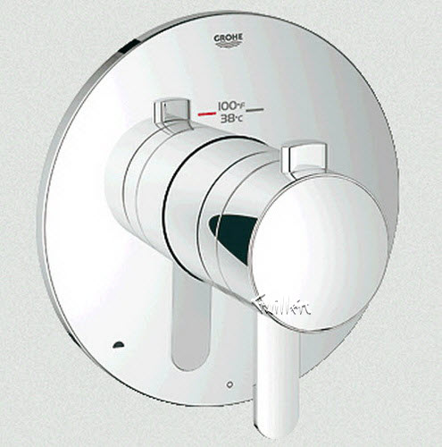 Grohe 19878; Europlus; GrohFlex cosmoplitan thermostatic THM kit #2 dual function