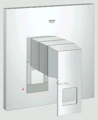 Grohe 19899; Eurocube; PBV pressure balance trimset shower us