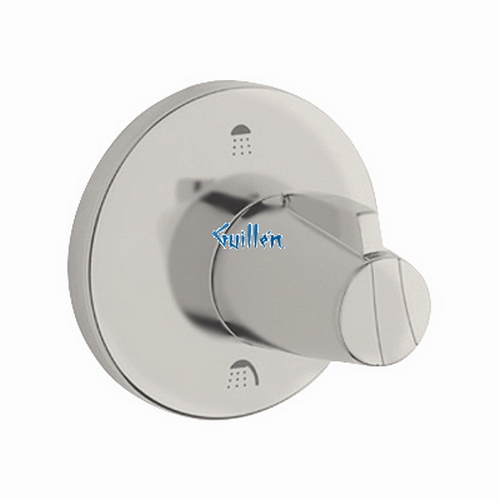 Grohe 19906AV0; Chiara Neu; 3-port diverter trim; in Satin Nickel; Discontinued Product