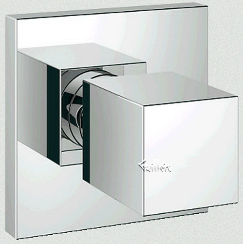 Grohe 19910; Eurocude; universal cube concealed valve trimset