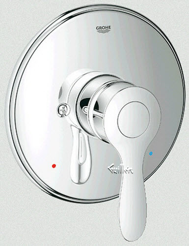 Grohe 19921; Parkfield; PBV pressure balance trimset shower us