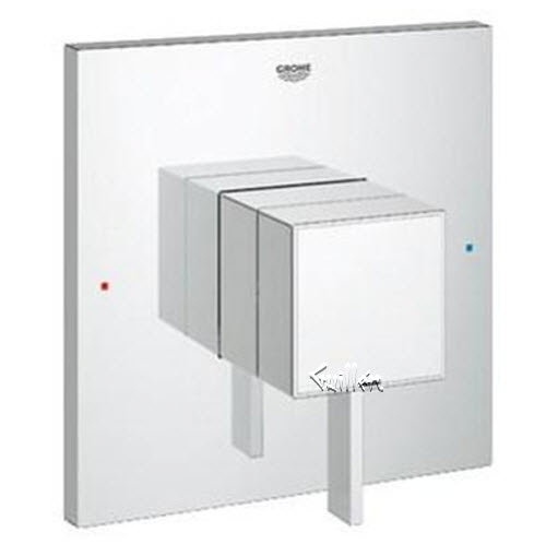 Grohe 19924; Eurocube; PBV pressure balance trimset rapido shower us