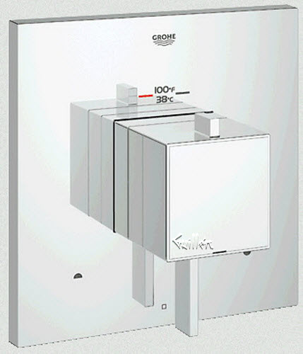 Grohe 19927; Eurocube; thermostatic THM trimset rapido bath us