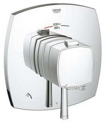 Grohe 19947EN0; Grandera; THM thermostatic trim set shower us; in Brushed Nickel