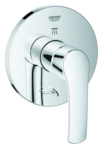 Grohe 19970002; New Eurosmart; 3-way diverter trim; in Chrome; Discontinued Product