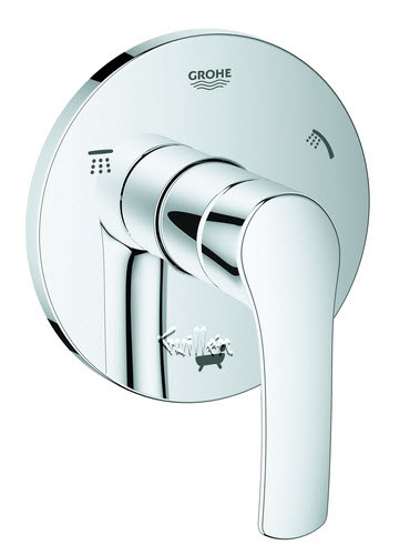 Grohe 19972002; New Eurosmart; 5-way diverter trim; in Chrome