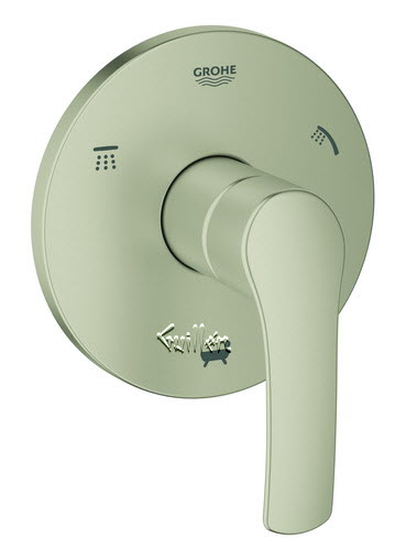 Grohe 19972EN2; New Eurosmart; 5-way diverter trim; in Brushed Nickel