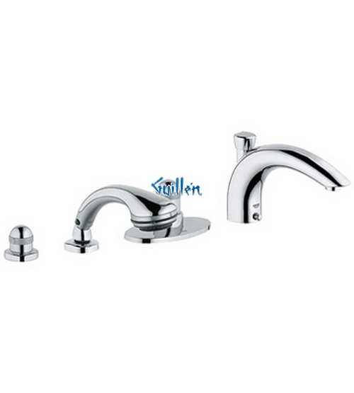 Grohe 19999 Europlus II; Thermostatic Roman Tub Filler Trim
