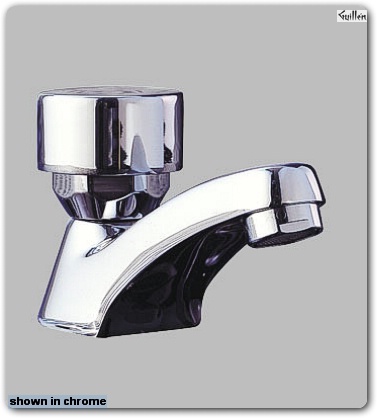 Grohe 20095 Commercial; Basin Tap Single-Handle Metering Adjustable operating time