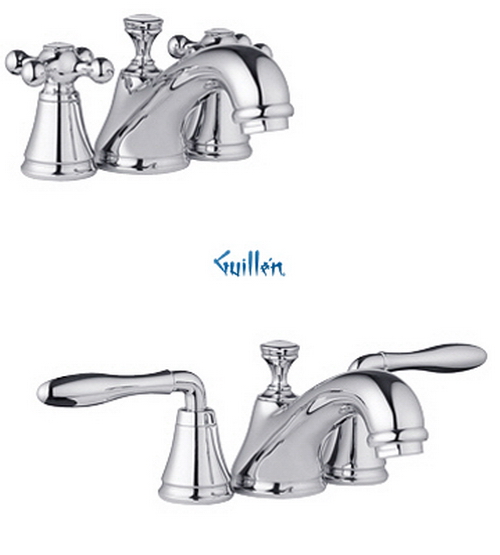 Grohe 20122 Seabury; 4" Mini Wideset; Sold Less Handles