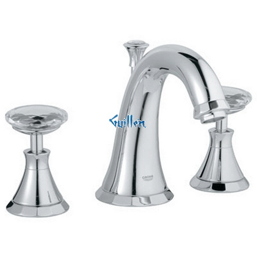 Grohe 20124 Kensington; Lavatory wideset; Sold Less Handles