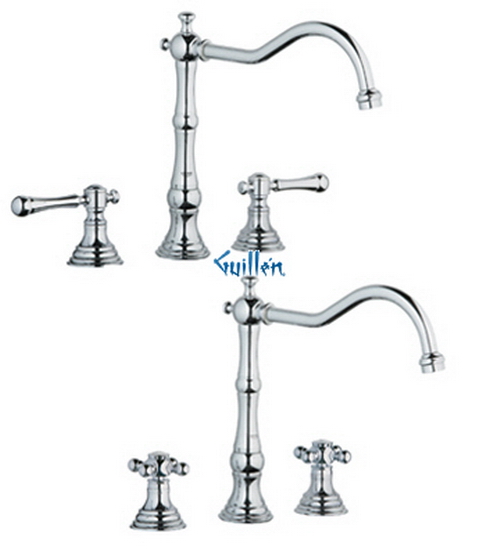 Grohe 20129 Bridgeford; High Profile Wideset; Sold Less Handles