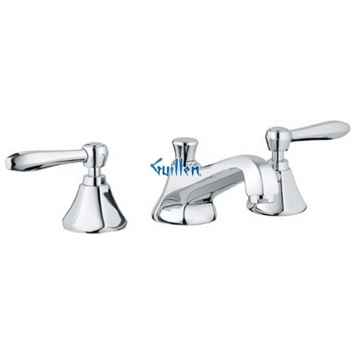 Grohe 20133 Somerset; Lavatory Wideset; Sold Less Handles