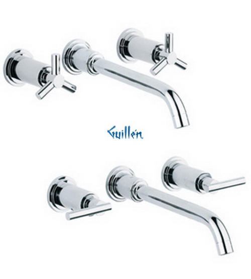 Grohe 20139 Atrio; Wall-mount Vessel Faucet Trim