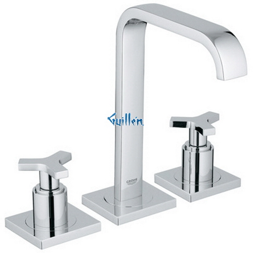 Grohe 20148 Allure; Lavatory Wideset faucet