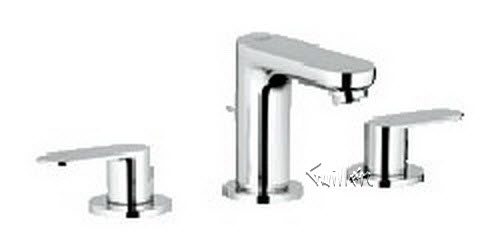 Grohe 20199000 Eurosmart Cosmo; lavatory wide-set ; in Chrome; Discontinued Product