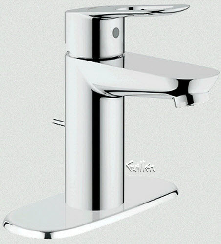 Grohe 20333000; Bau; loop single lever handle basin lavatory faucet us; in Chrome; Discontinued Product