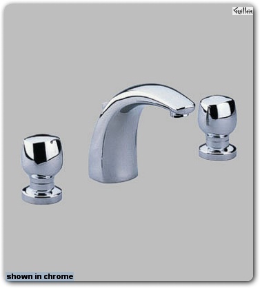 Grohe 20610 Exquisit ; Lavatory Wideset Brass handles