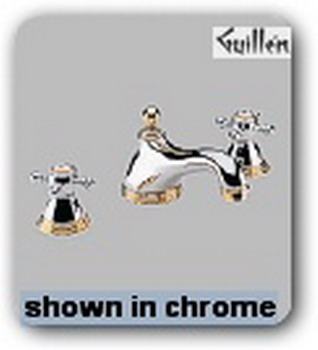 Grohe 20655 Sinfonia; Two-Handle Lavatory Wideset Cast brass spout