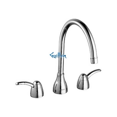 Grohe 20707 Talia; Kitchen Wideset Swivel spout