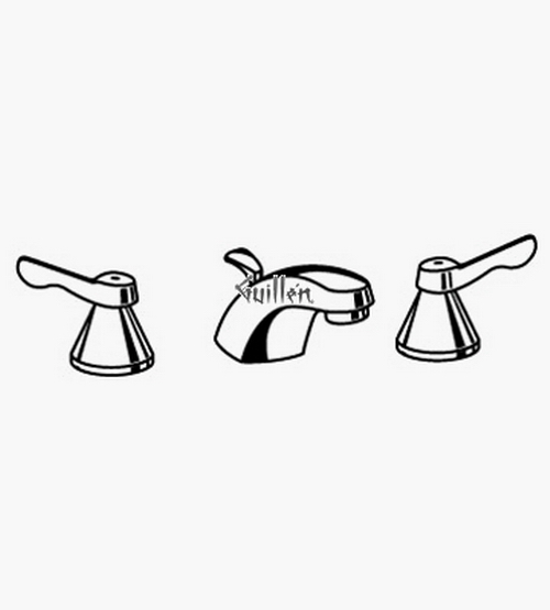 Grohe 20783 Classic; Wideset lavatory