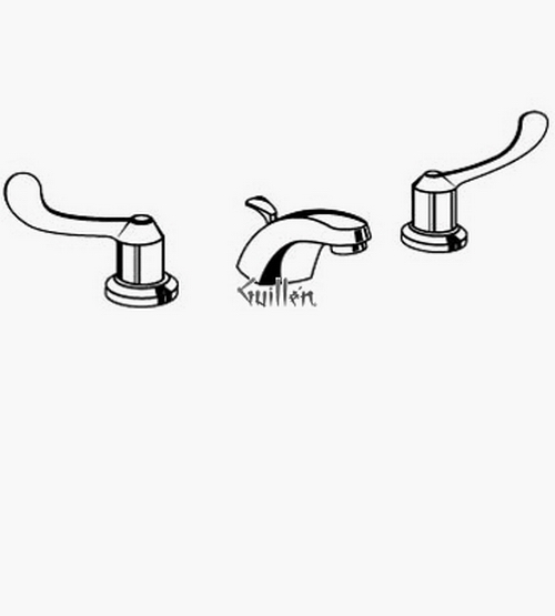 Grohe 20830 Classic; Wideset lavatory