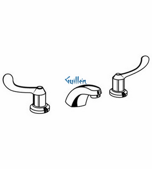 Grohe 20831 Classic; Wideset lavatory
