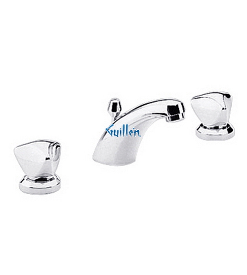 Grohe 20856 Classic; Two-Handle Lavatory Wideset TDL brass handles