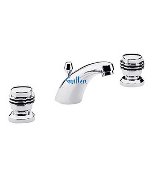 Grohe 20881 Classic; Two-Handle Lavatory Wideset Pop-up drain