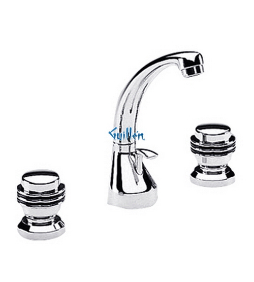 Grohe 20882 Classic; Two-Handle Lavatory Wideset Swivel or fixed spout