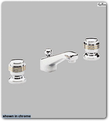 Grohe 20883 Classic; Two-Handle Lavatory Wideset Pop-up drain