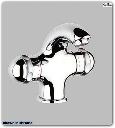 Grohe 21105 Sentosa; Two-Handle Lavatory Centerset braided flexible supplies 180 Carbodur