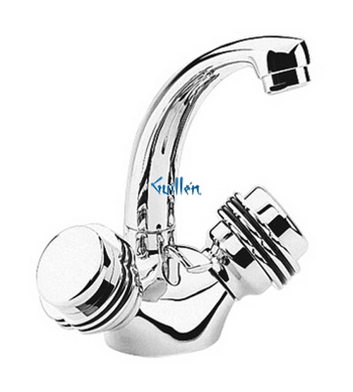 Grohe 21284 Classic; Two-Handle Lavatory Centerset Pop-up drain