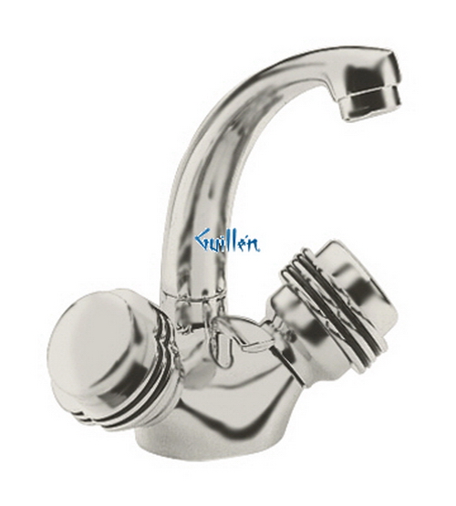 Grohe 21284AV0 Classic Two-handle centerset Satin Nickel - Discontinued Product!