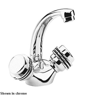 Grohe 21284L00 Classic White Lavatory Centerset Faucet; Discontinued Product