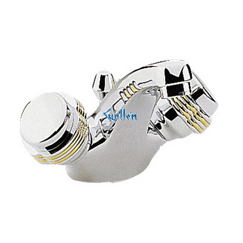 Grohe 21285 Classic; Two-Handle Lavatory Centerset Pop-up drain