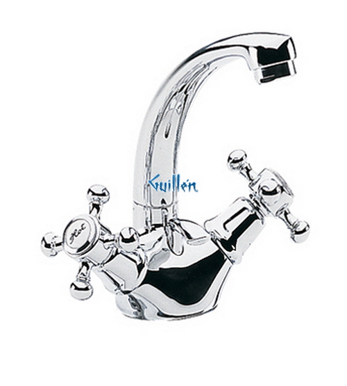 Grohe 21299 Classic; Two-Handle Lavatory Centerset Arabesk handles (45277)
